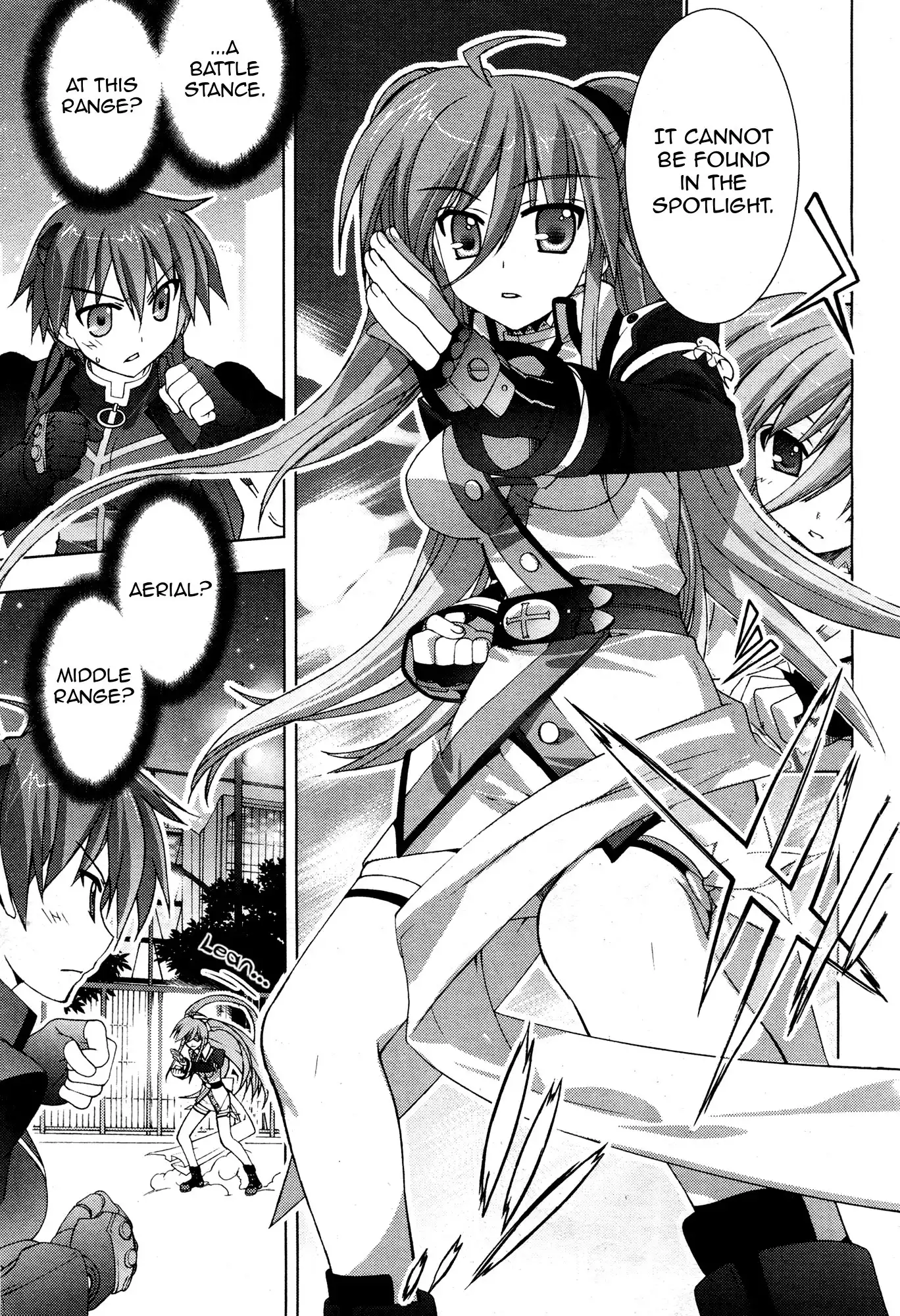 Mahou Shoujo Lyrical Nanoha - Vivid Chapter 4 11